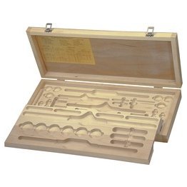 Tap and Die Wood Case - A82