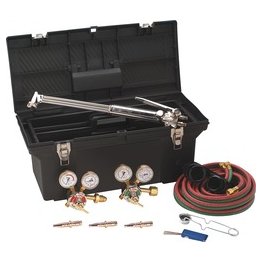 Oxy Acetylene Fuel Gas Heavy Duty Cutting Torch Kit - CW5626