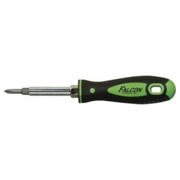 Falcon Tools® Screwdriver 6-in-1 Screwdriver Phillips & Slotted - FA5476