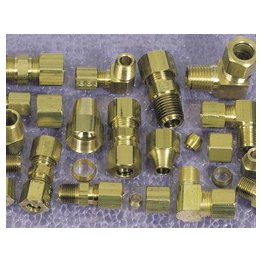  Lawson Asst Brass Compress Fittings - LP169