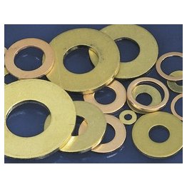  Brass and Copper Flat Washer Assortment - LP144