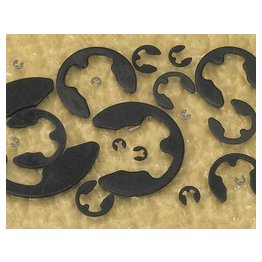  External E Type Retaining Ring Assortment - LP491