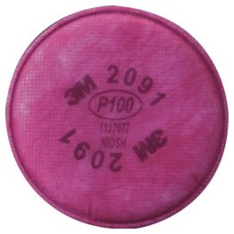 3M™ Pancake Particulate Filter, P100 - SF10739