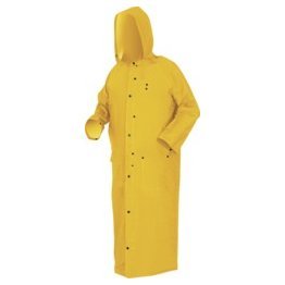 River City Classic Rider Coats Rainwear Yellow 60" Size Large - SF11711
