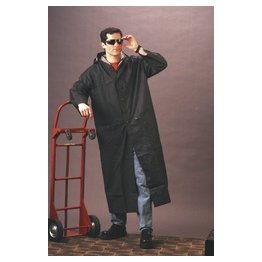 River City Classic Rider Coats Rainwear Black 60" Size Large - SF11715