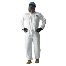 Tyvek TY127S Coveralls Protective Clothing Size Large - SF11798