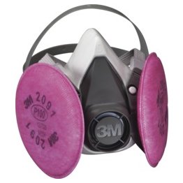3M™ Half Facepiece Respirator Assembly Series 6000 - SF12245