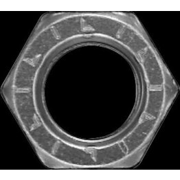 Tru-Torq® Hex Nut Thick Grade 9 Alloy Steel 1/4-20 - 82881