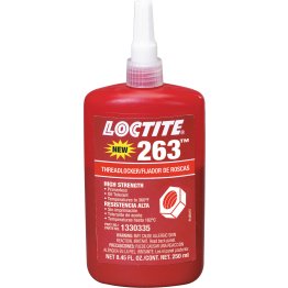 Loctite® 263™ Primerless Threadlocker Red 250ml - 1166419