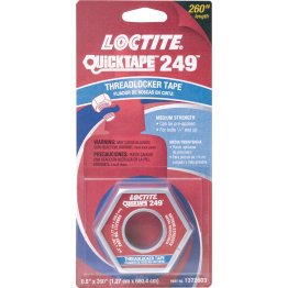 Loctite® QuickTape® 249™ Threadlocker Blue 260" - 1166440