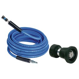  3/8" Airhose w/ Standard Industrial Safety Coupler with Pro Spray Nozz - 1635662