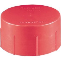 Caplugs® Threaded Cap Polyethylene 3/4-16 - 27927