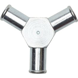  Hose to Hose Y Connector 5/8" - 58138