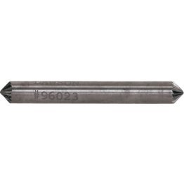 Tuff-Cut™ Countersink Solid Tungsten Carbide Bur 1/4" - 96023