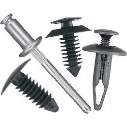  Body Hardware Assortment 18 Items 147Pcs - KL101