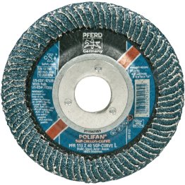 Polifan® Curved Flap Disc 5" - 10248
