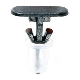  Weatherstrip Retainer with Clear Grommet 6 x 15mm - 1118456