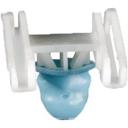  Molding Clip with Blue Rubber Grommet Nylon 27mm - 1118463