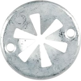  Radiator Splash Shield Push-On Retainer Steel - 1118468