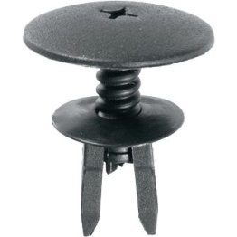  Push-Type Retainer Nylon 23mm - 1118509