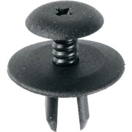  Push-Type Retainer Nylon 24mm - 1118476