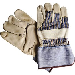  Cow Grain Leather Palm Gloves - 1239208