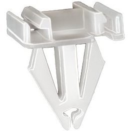  Body Side Molding Clip Nylon White 14.5 x 20mm - 1481993