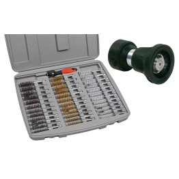  Bore Tube Brush Kit, Professional 37-Pc with Pro Spray Nozzle - 1635680
