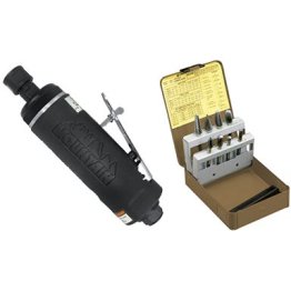  Carbide Bur Kit with Pneumatic Straight Die Grinder - 1637317