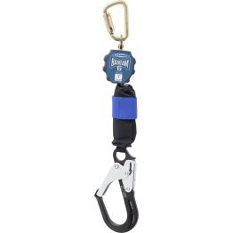 Werner R430006-R 6ft Bantam Web Self-Retracting Lifeline w/Aluminum Rebar - 1648679