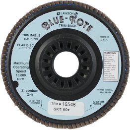Blue-Kote Trimmable Flap Disc 4-1/2" - 16546