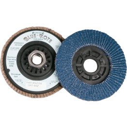 Blue-Kote Trimmable Flap Disc 4-1/2" - 16551