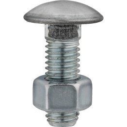  Bumper Bolt And Hex Nut 3/8-16 X 1 - 1679045