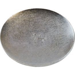  Steel Expansion Plug Concave 2-1/4" - 3080