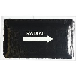 Lawson Tire Repair Center Over Injury Patch 2-1/4 x 4" - 94915