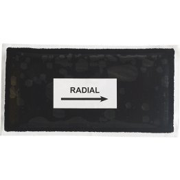 Lawson Tire Repair Center Over Injury Patch 2-5/8 x 5-3/8" - 94916