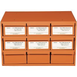  TPMS Service Assortment Kit 6 Items 120Pcs - CT4000