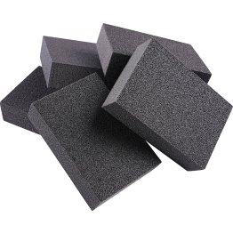  Lion's Tongue Abrasive Sponge, 2-3/4 Inch X 3-3/4 Inch X 1 Inch - DY88000000
