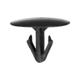  Trim Panel Clip Plastic Black 16mm - KT11371