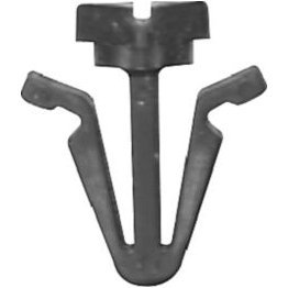  Grille Attaching Clip Plastic Black - KT11513