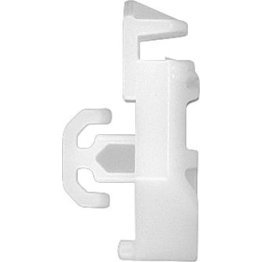  Body Side Molding Clip Nylon White - KT12290