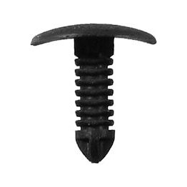  Cowl and Fender Apron Retainer Textured Plastic - KT13538