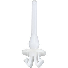  Rocker Molding Clip Nylon White 12 x 16mm - KT13570