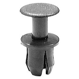  Push-Type Retainer Dark Nylon 12mm - KT13554