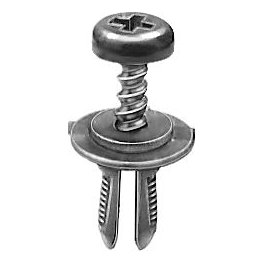  Push-Type Retainer Nylon 12mm - KT13556