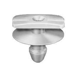  Molding Clip Nylon White 8 x 15mm - KT14301
