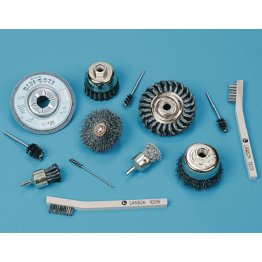  Wire Brush Kit 15Pcs - LP656BL