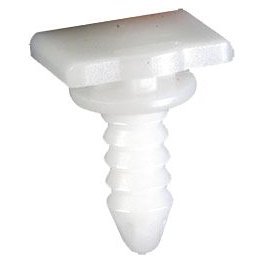  Door Molding Clip Nylon White 11.6 x 15mm - P85450
