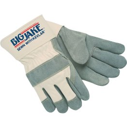 MCR Safety 1700 Big Jake Leather Palm Gloves - SF13001