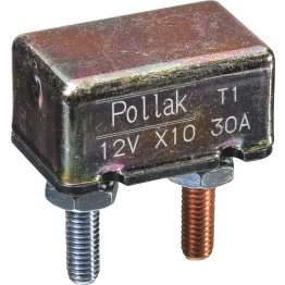  Post-Style Circuit Breaker without Bracket 30A 12V - 11142